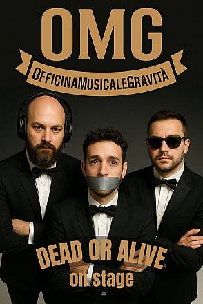 Dead or alive - concerto in occasione dell'inaugurazione della mostra moments of life